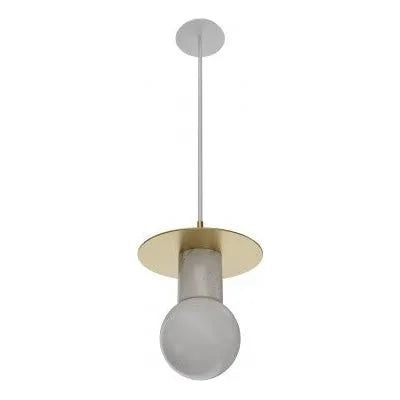 Avenue Lighting - The Newport Pendant - HF1951-BB-WHT | Montreal Lighting & Hardware