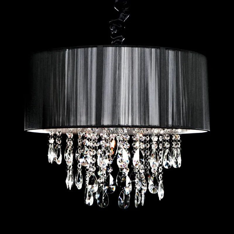 Avenue Lighting - Vineland Ave. Chandelier - HF1506-BLK | Montreal Lighting & Hardware