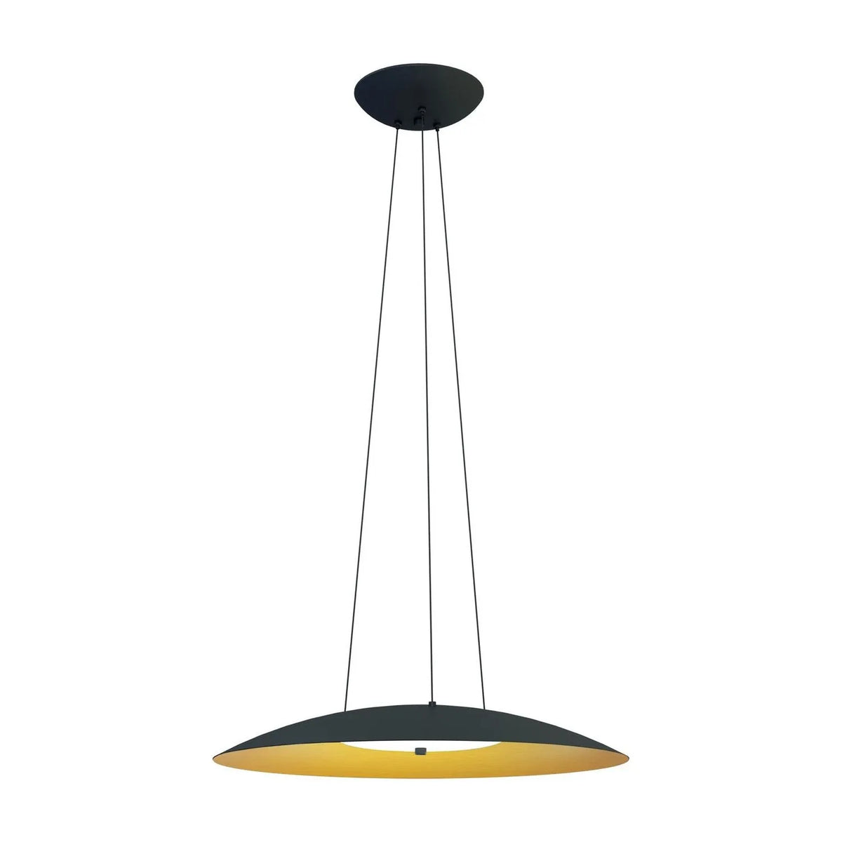 BlackJack Lighting - Aero Pendant - ARO-25P-BG-27U-30K | Montreal Lighting & Hardware