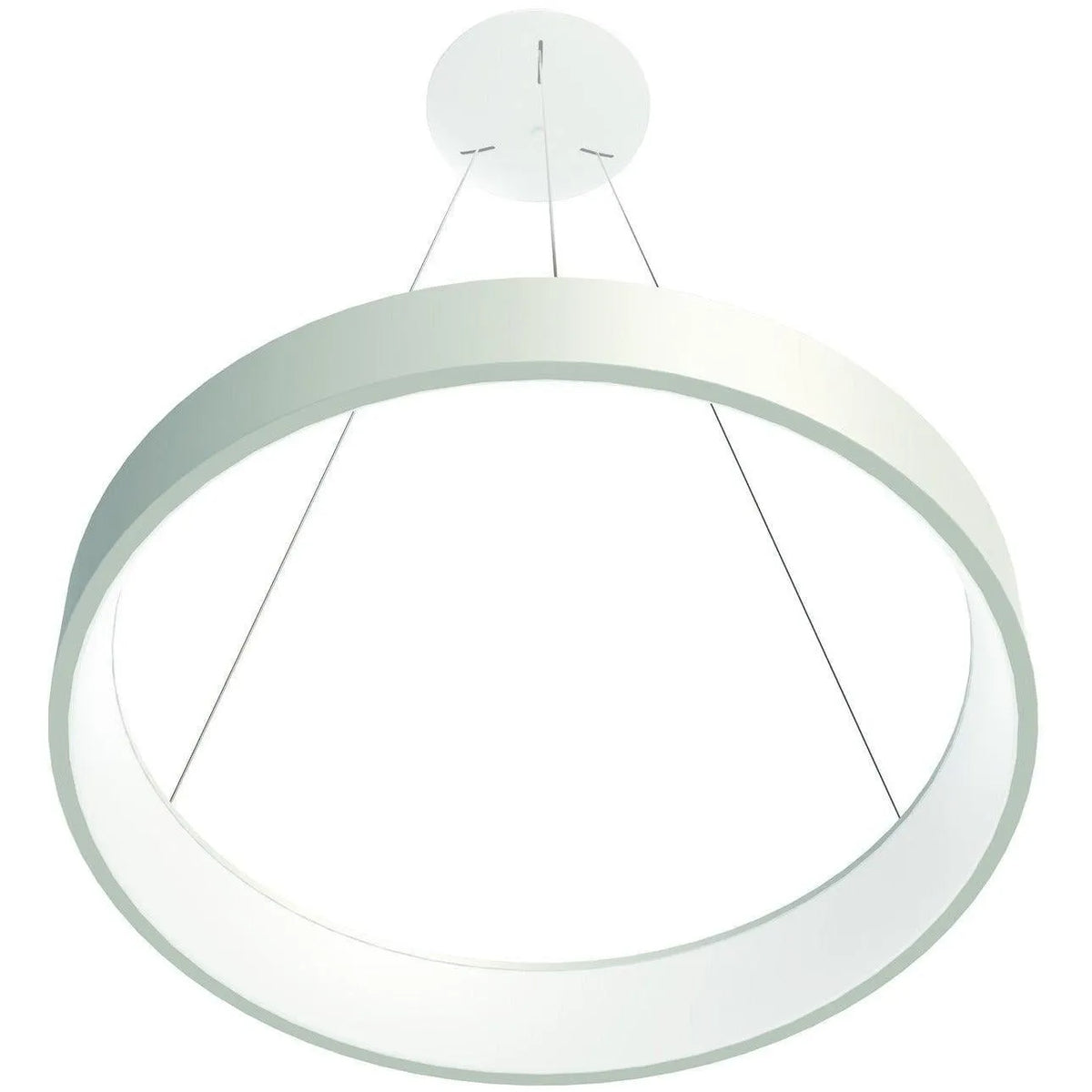 BlackJack Lighting - Circuit Pendant - CIR-24P-WH-27U-30K | Montreal Lighting & Hardware