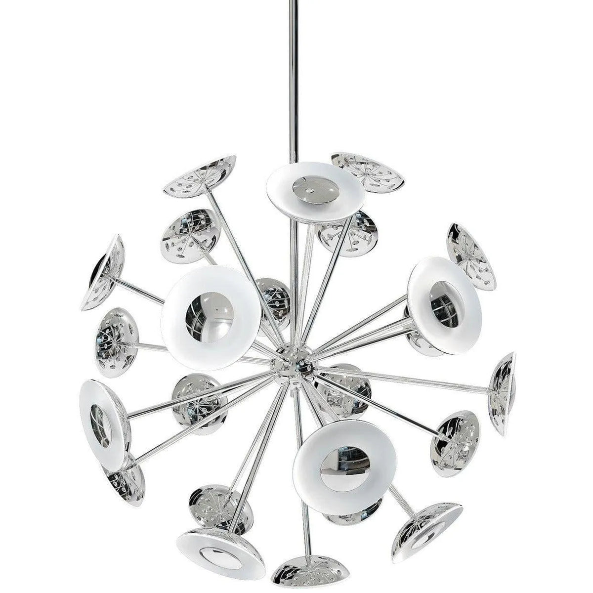 BlackJack Lighting - Dot Chandelier - DOT-27C-PC-12T-30K | Montreal Lighting & Hardware