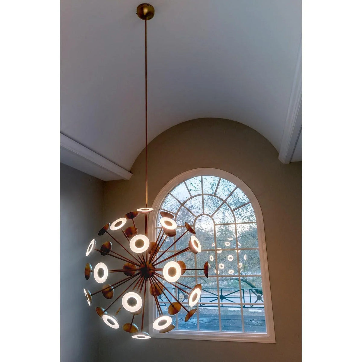 BlackJack Lighting - Dot Chandelier - DOT-36C-EG-27U-30K | Montreal Lighting & Hardware