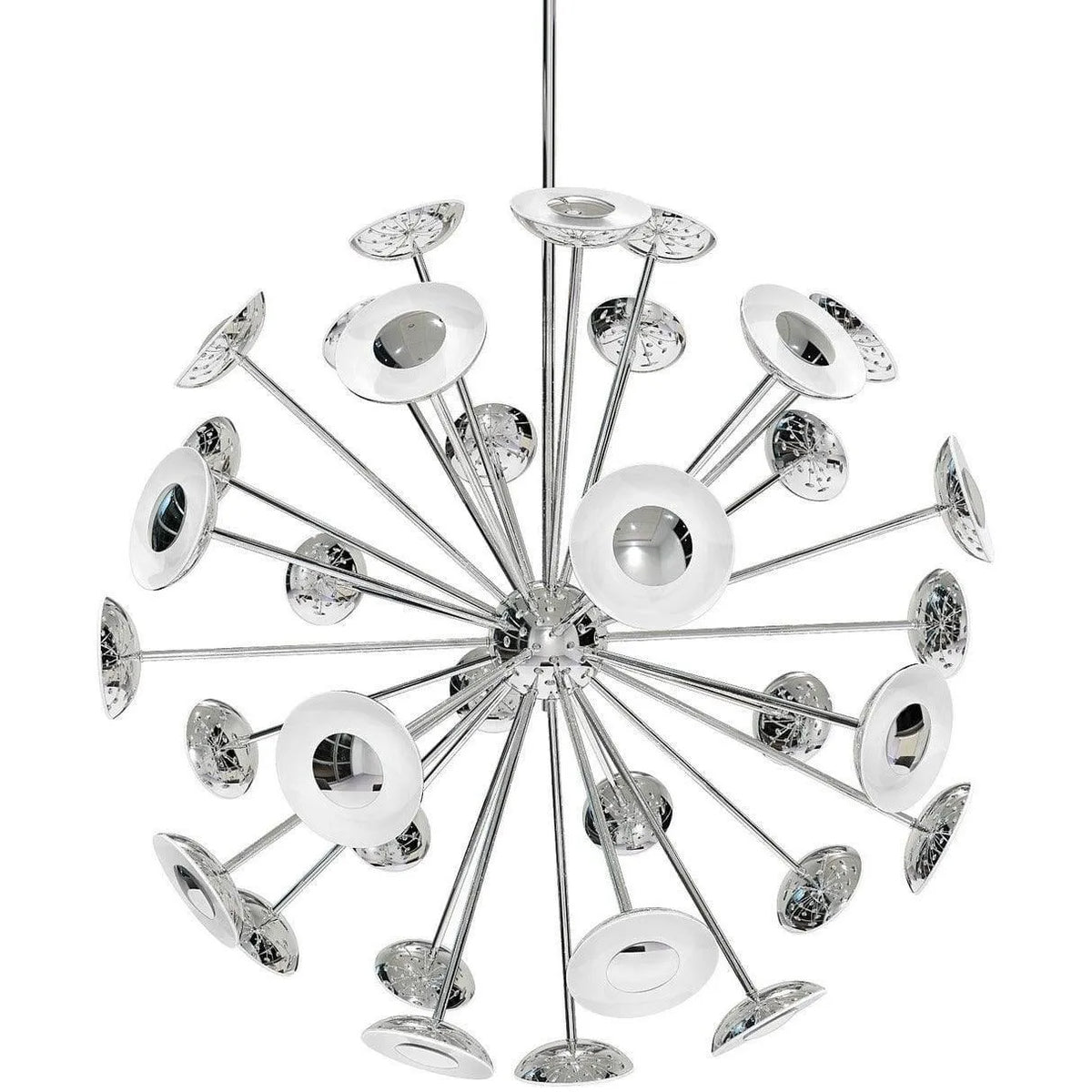 BlackJack Lighting - Dot Chandelier - DOT-36C-PC-27U-30K | Montreal Lighting & Hardware