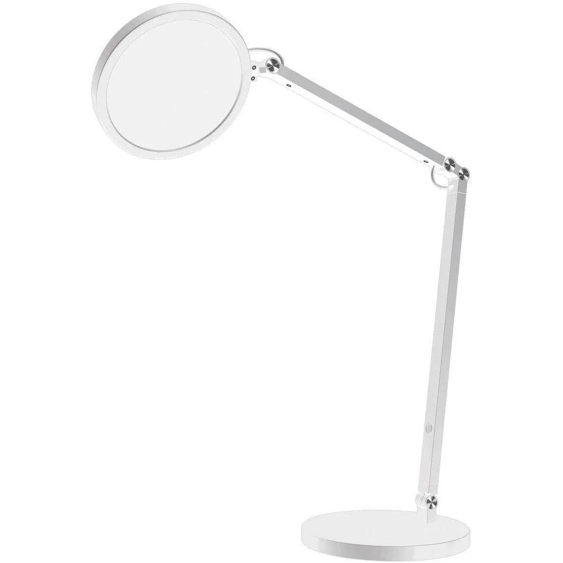 BlackJack Lighting - Flexi Task Lamp - FLX-06T-WH-22D-30K | Montreal Lighting & Hardware