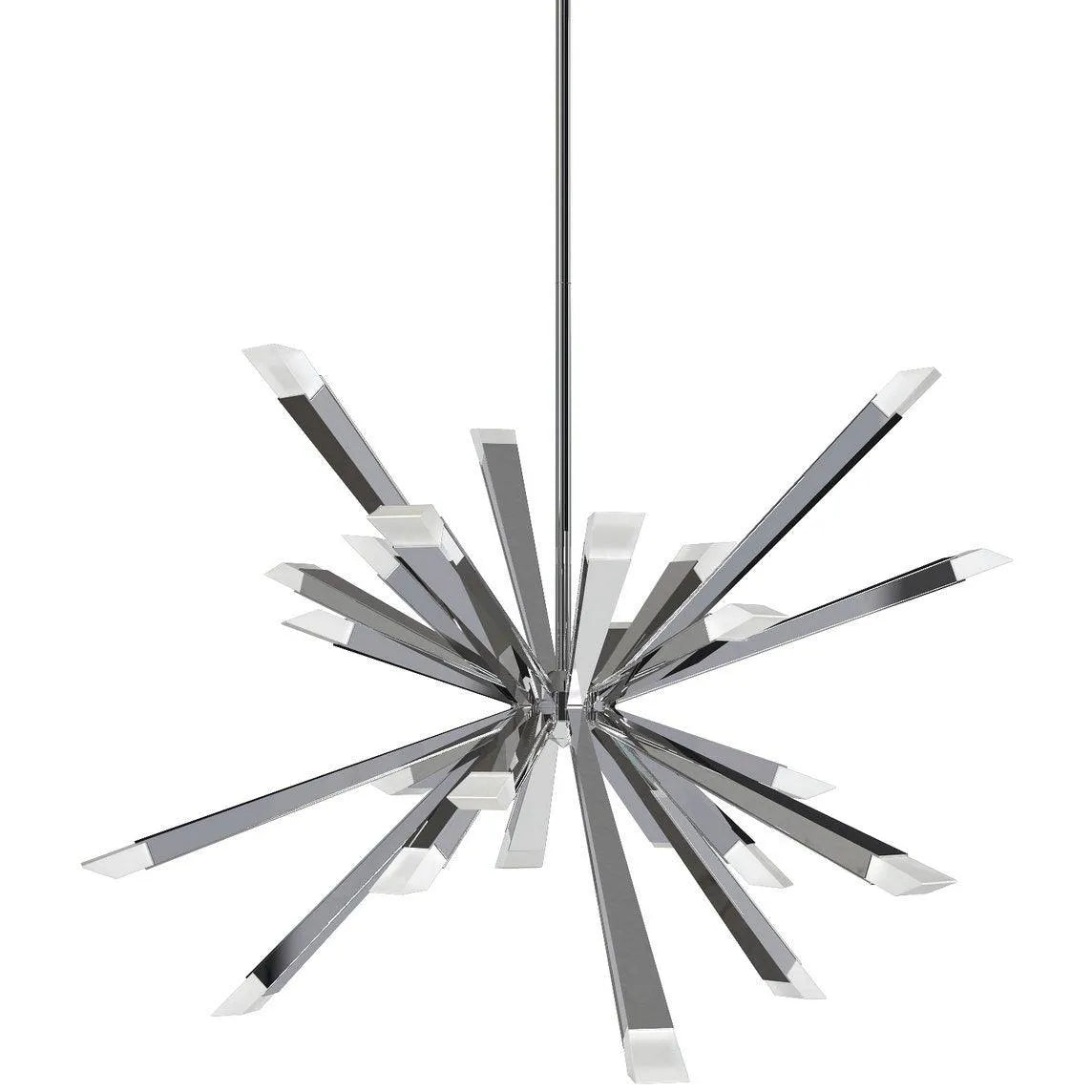 BlackJack Lighting - Starburst Chandelier - STB-29C-PC-27U-30K | Montreal Lighting & Hardware