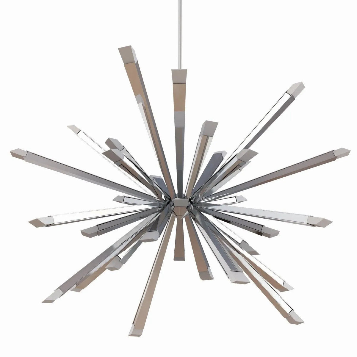 BlackJack Lighting - Starburst Chandelier - STB-40C-PC-27U-30K | Montreal Lighting & Hardware