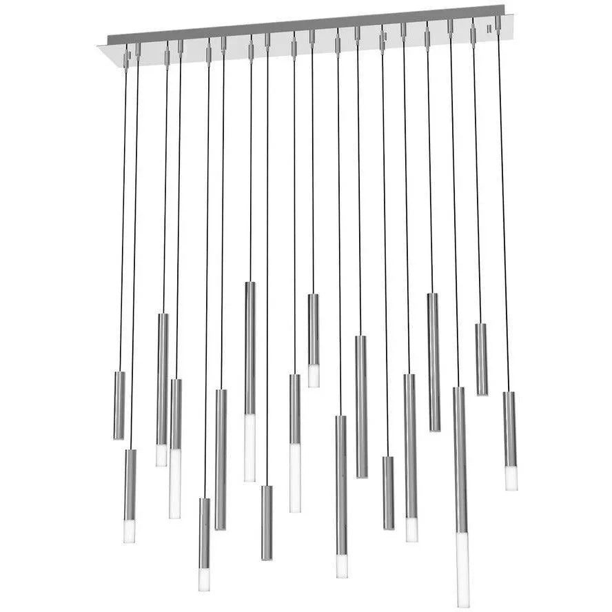 BlackJack Lighting - Steelos Linear Pendant - STL-38P-PC-27U-30K | Montreal Lighting & Hardware