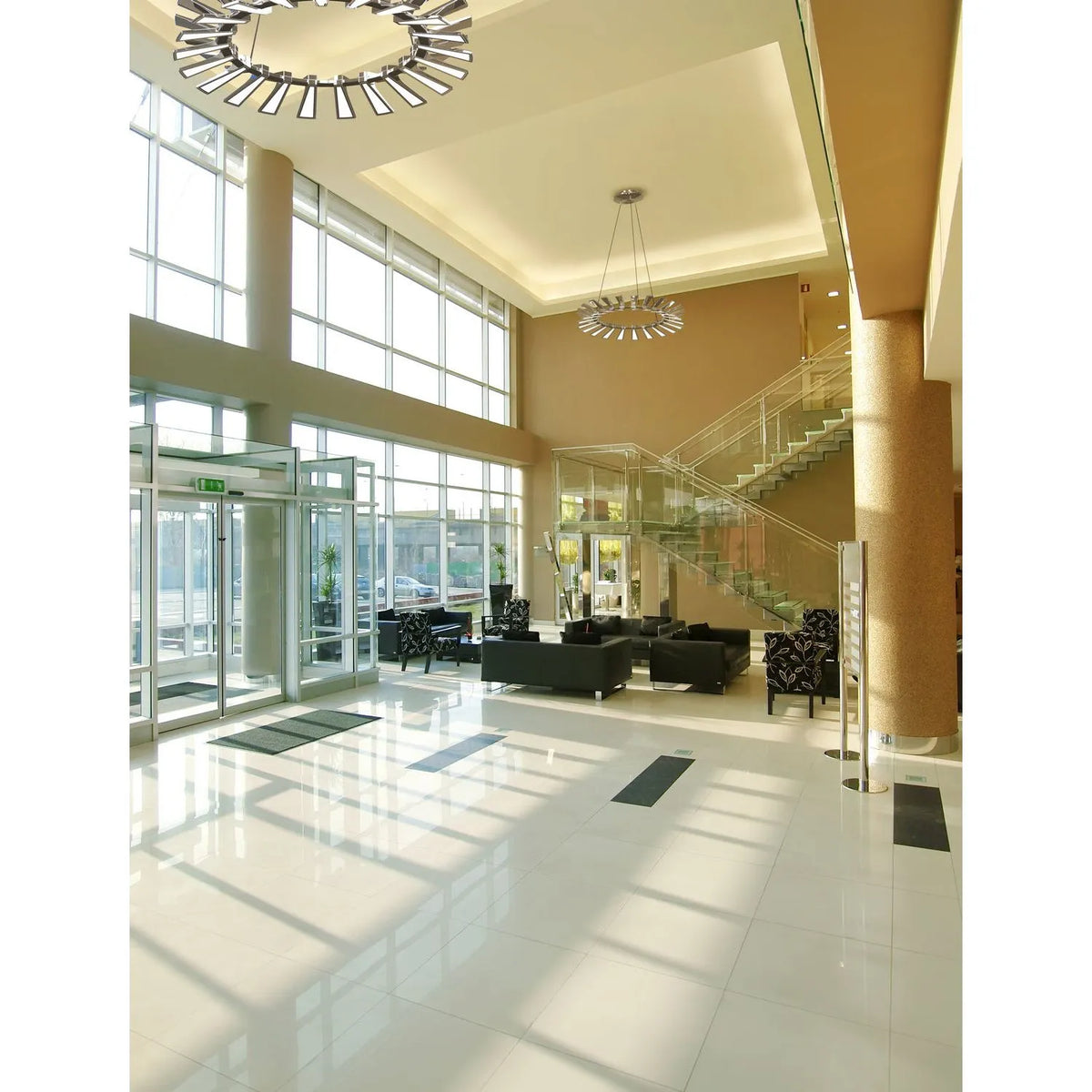 BlackJack Lighting - Wedge Chandelier - WEG-26C-PC-27U-30K | Montreal Lighting & Hardware