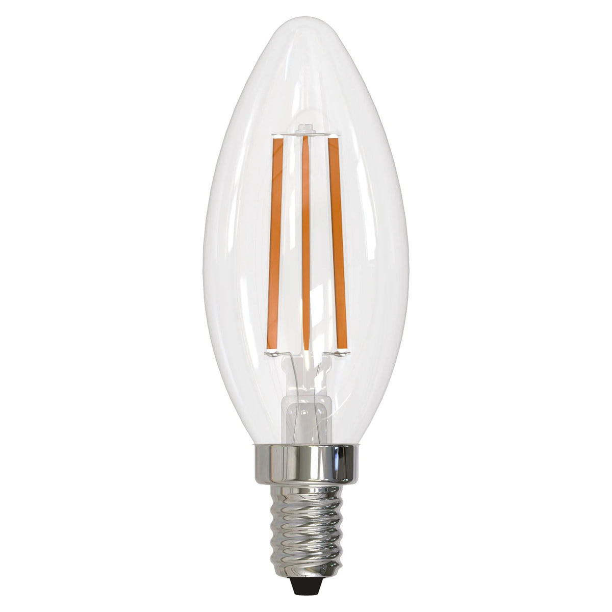 Bulbrite - 6.5W LED B11 3000K FILAMENT E12 CLEAR - 776738 | Montreal Lighting & Hardware