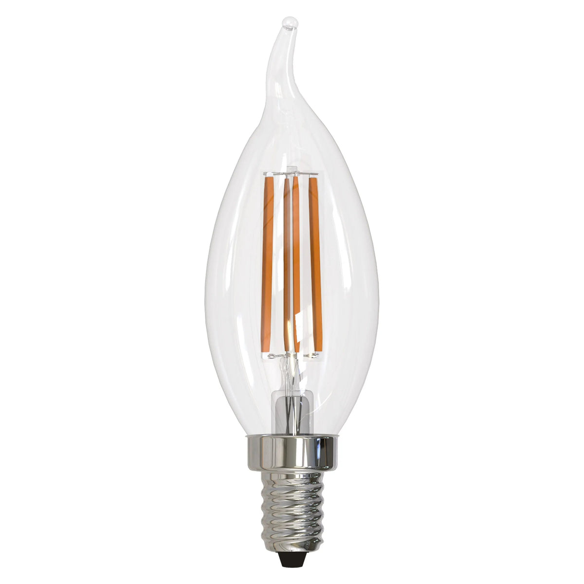 Bulbrite - 6.5W LED CA10 2700K FILAMENT E12 CLEAR - 776739 | Montreal Lighting & Hardware