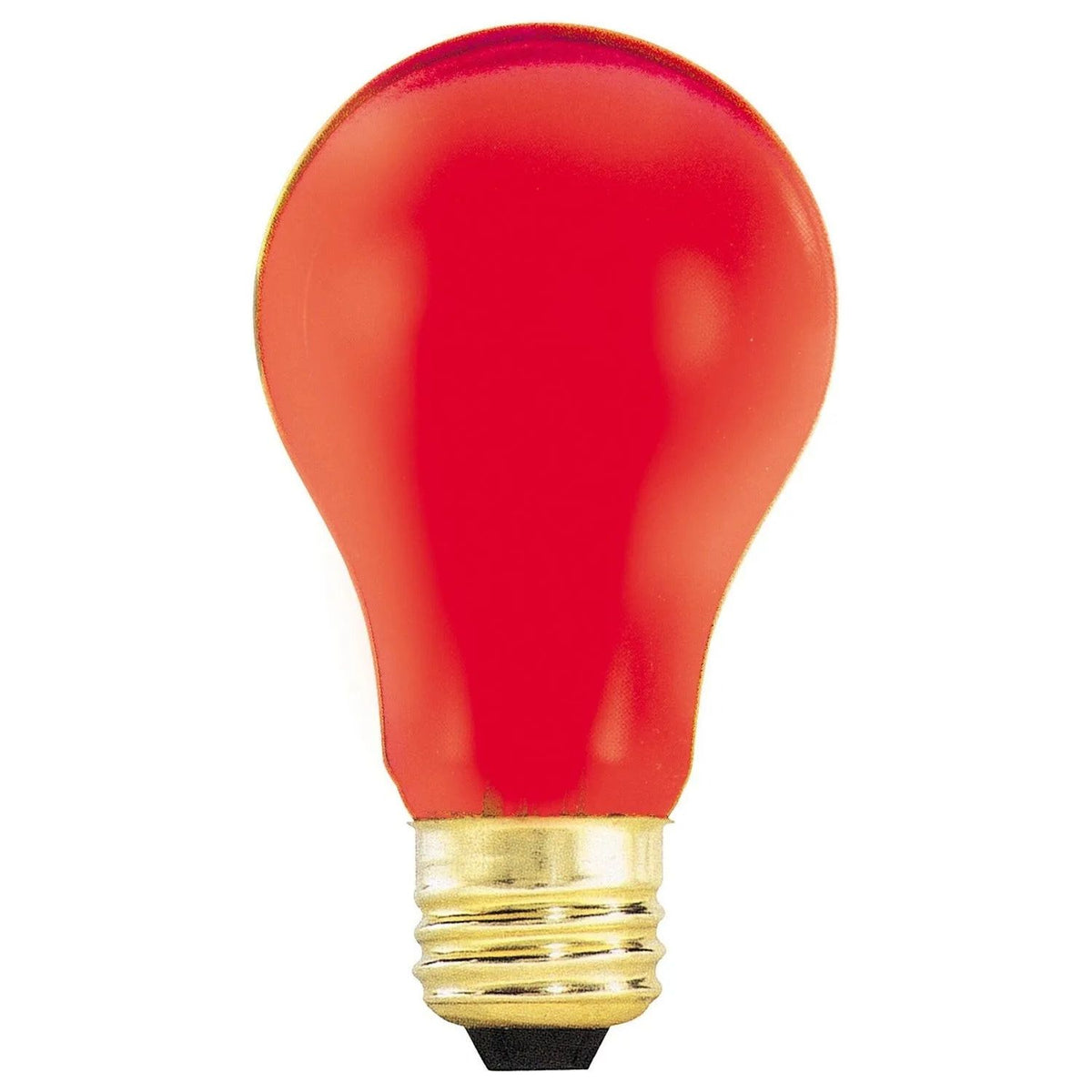 Bulbrite - Colored Light Bulb A19 E26 25W .9 Dimmable - 105725 | Montreal Lighting & Hardware