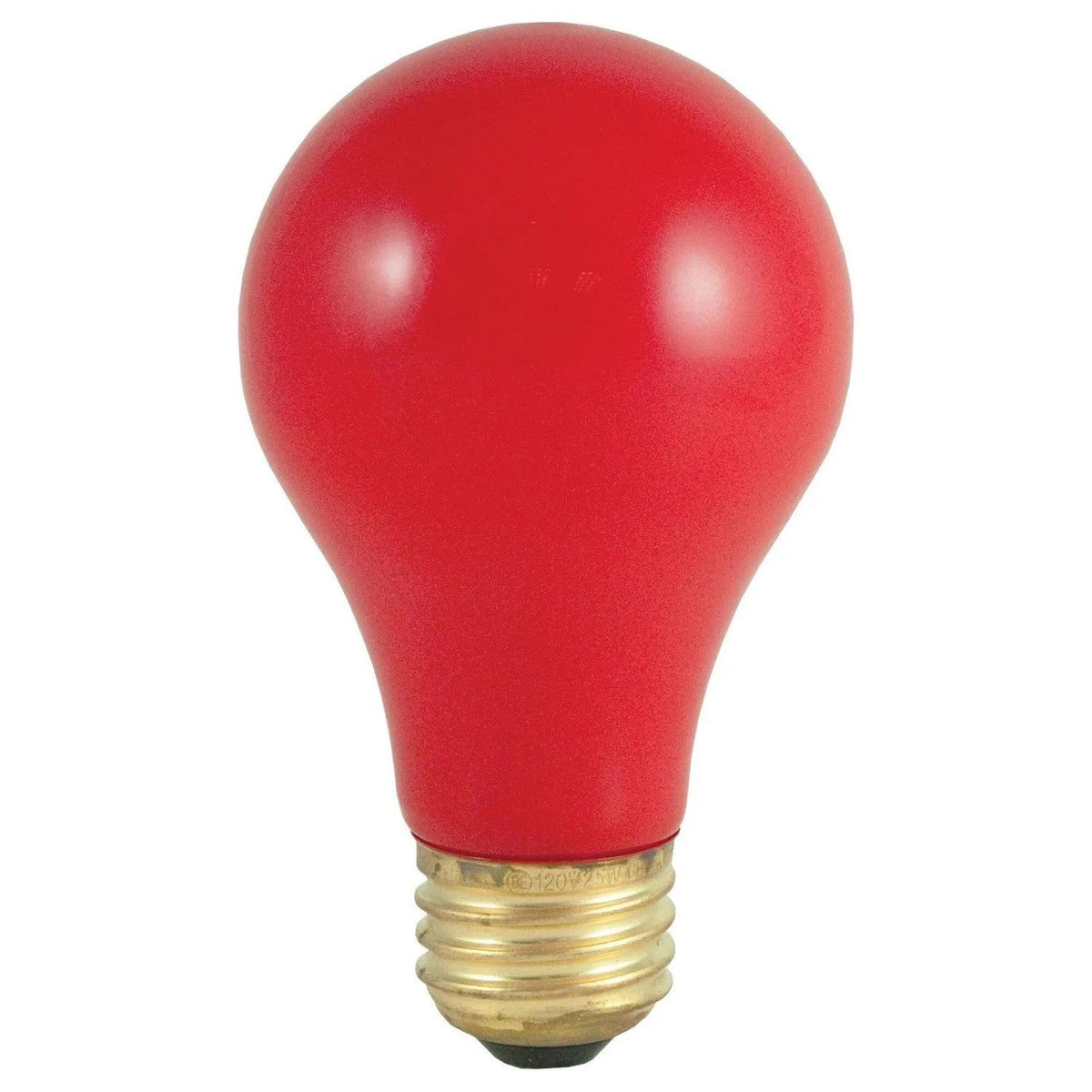 Bulbrite - Colored Light Bulb A19 E26 40W .9 Dimmable - 106740 | Montreal Lighting & Hardware