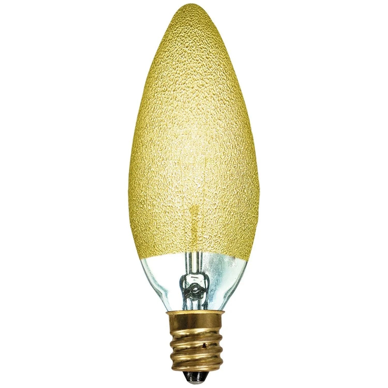 Bulbrite - Crystal Light Bulb B10 E12 25W 145LM 100CRI.9 Dimmable - 144010 | Montreal Lighting & Hardware