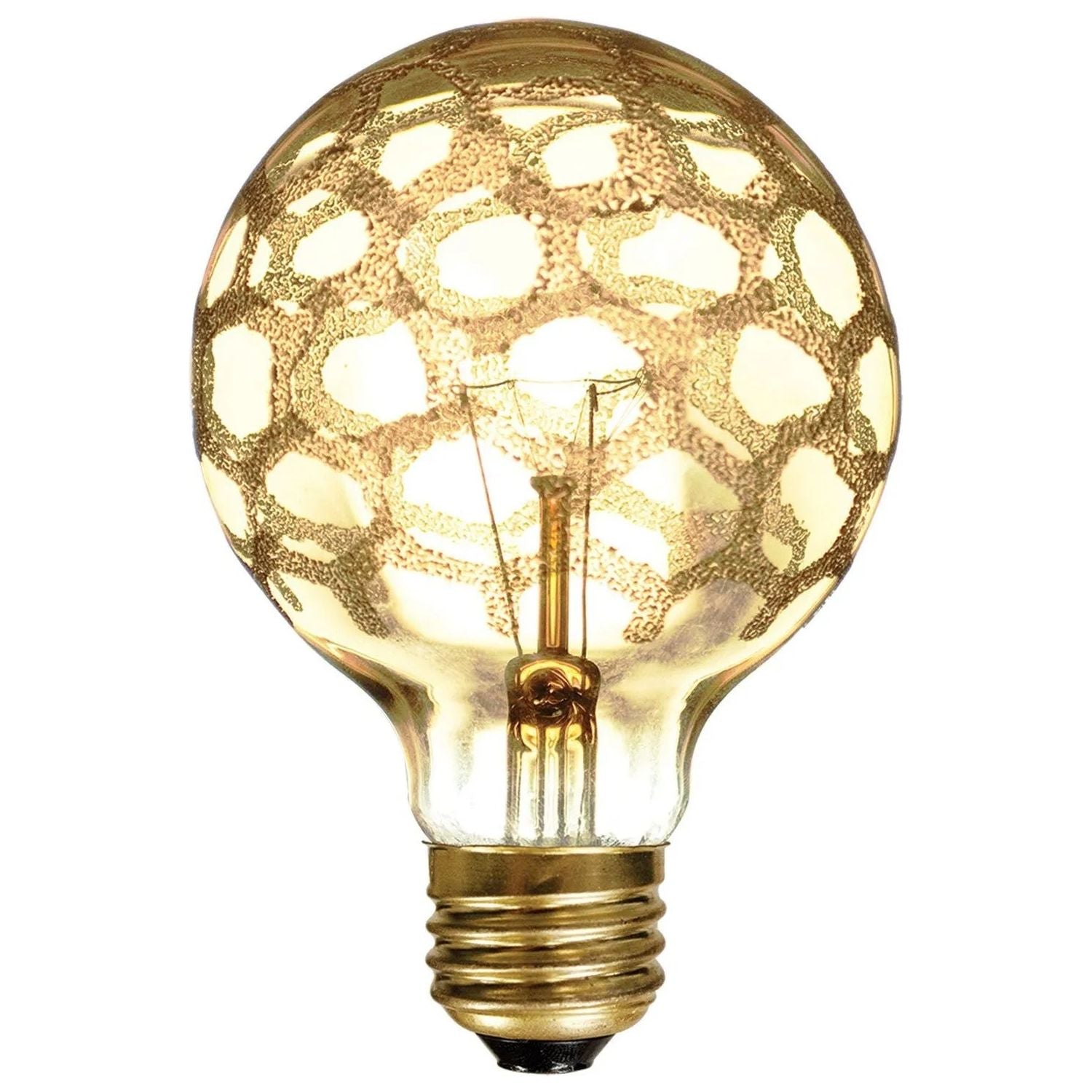 Bulbrite - Crystal Light Bulb G25 E26 40W 285LM 100CRI.9 Dimmable - 144025 | Montreal Lighting & Hardware