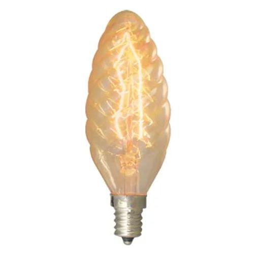 Bulbrite - Decorative: Light Bulb B11 E12 15W 40LM 100CRI.9 Dimmable - 413015 | Montreal Lighting & Hardware