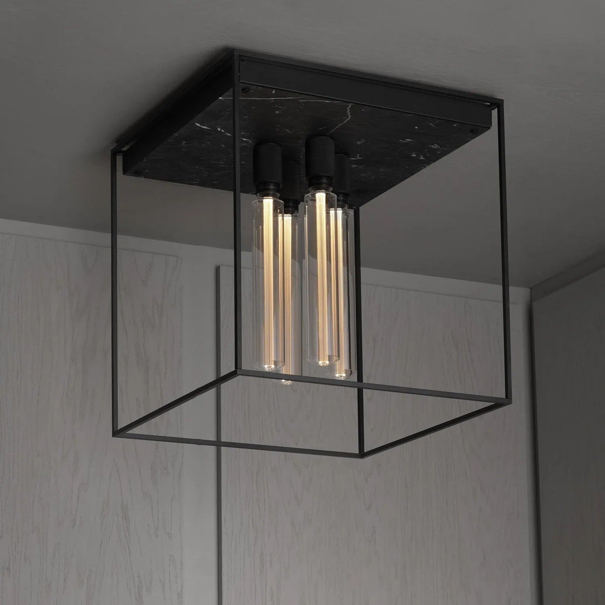 Buster + Punch - Caged Ceiling Light 4.0 - NCA-02283 | Montreal Lighting & Hardware