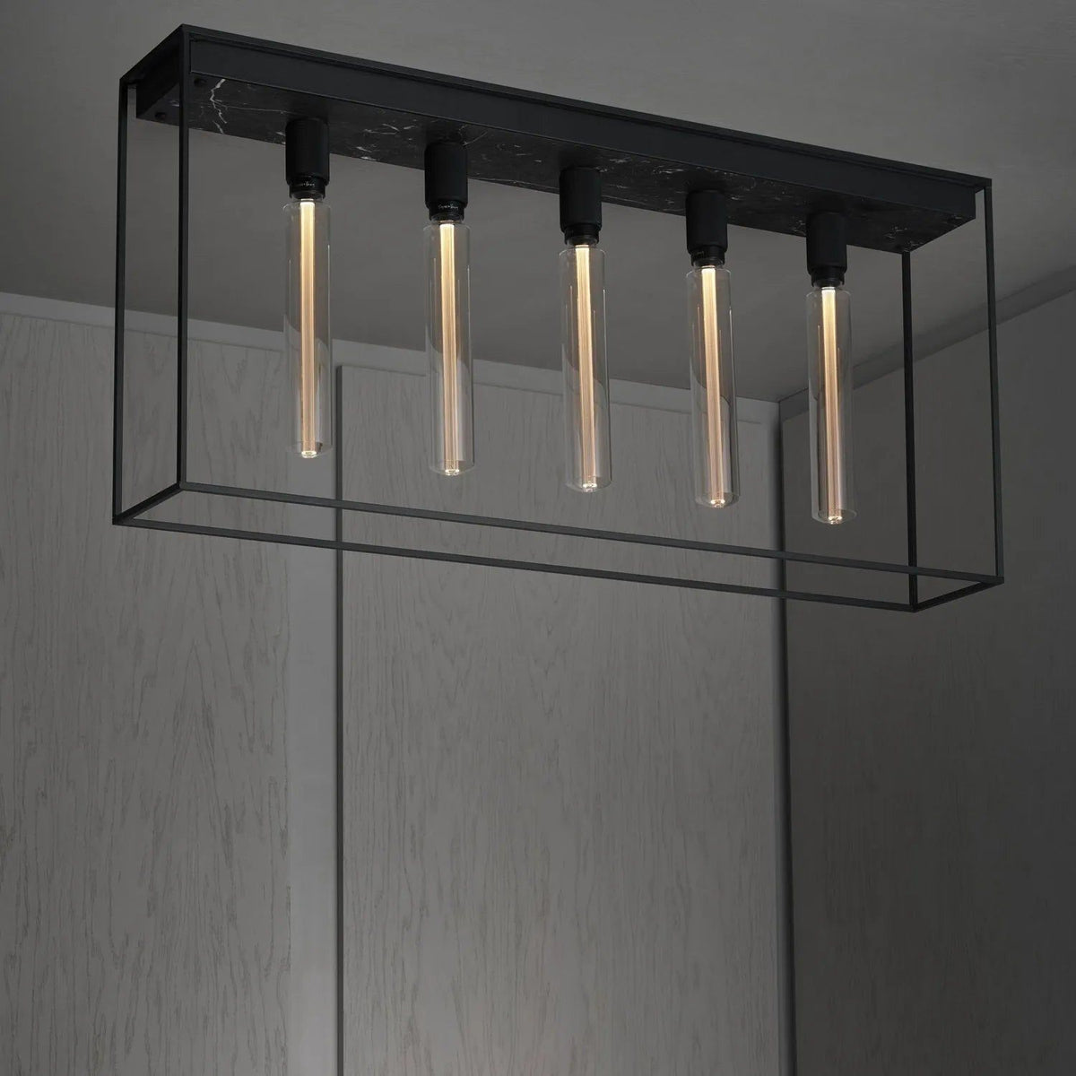 Buster + Punch - Caged Ceiling Light 5.0 - NCA-02285 | Montreal Lighting & Hardware