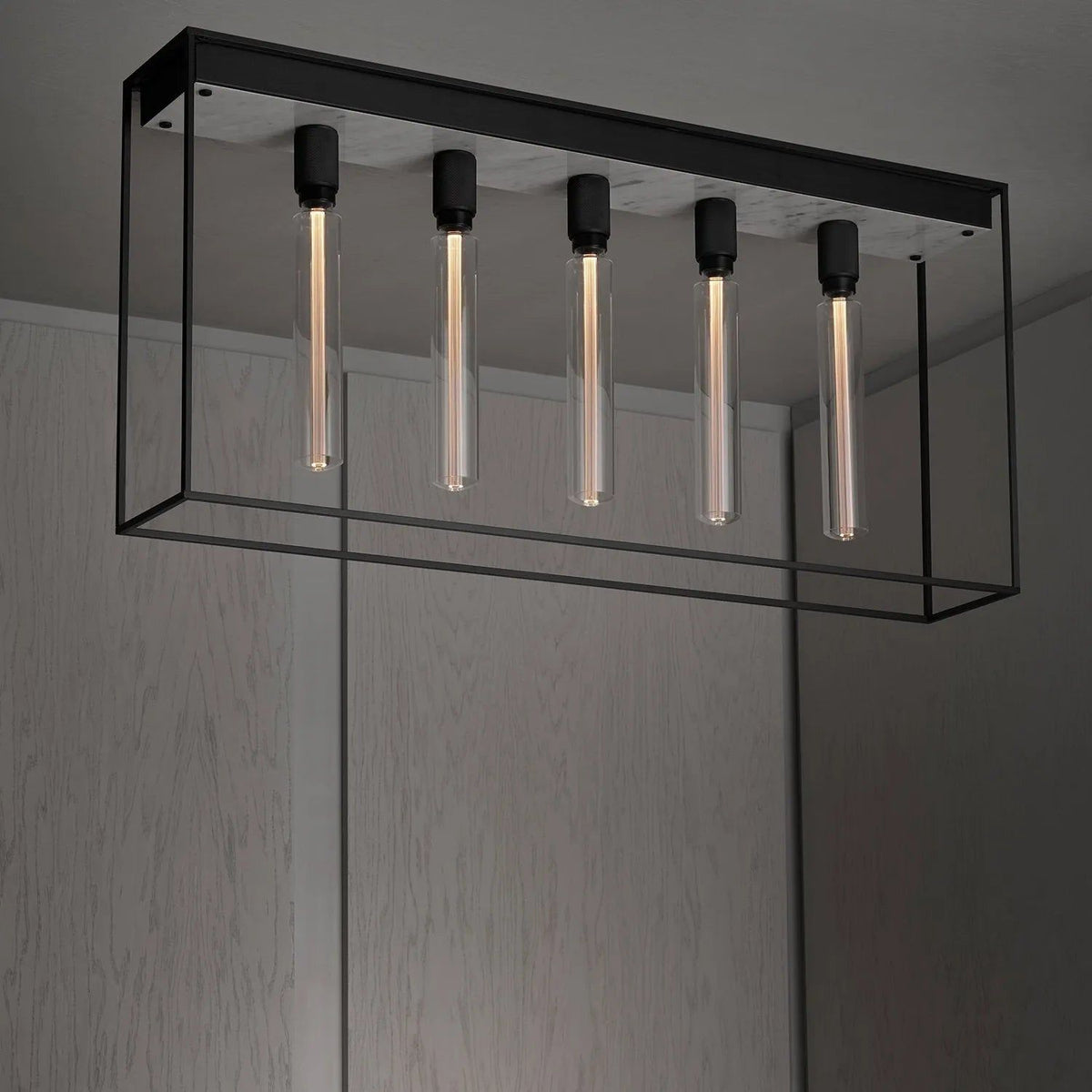 Buster + Punch - Caged Ceiling Light 5.0 - NCA-02285 | Montreal Lighting & Hardware