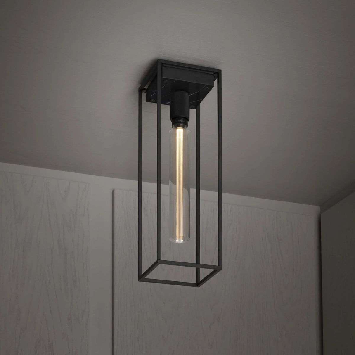 Buster + Punch - Caged Ceiling Light - NCA-02279 | Montreal Lighting & Hardware