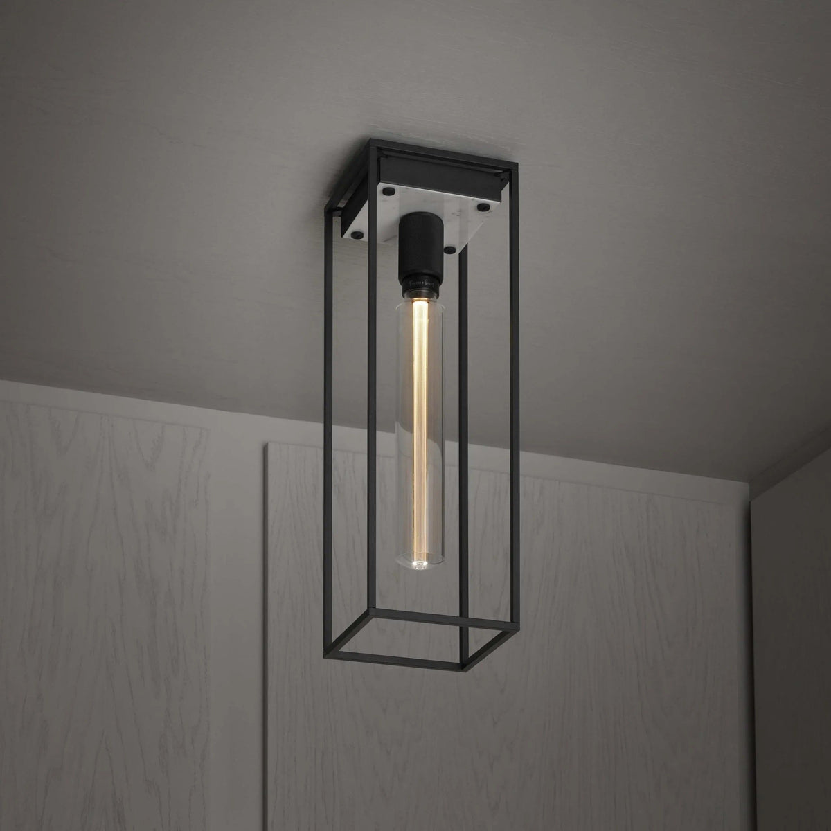 Buster + Punch - Caged Ceiling Light - NCA-02279 | Montreal Lighting & Hardware