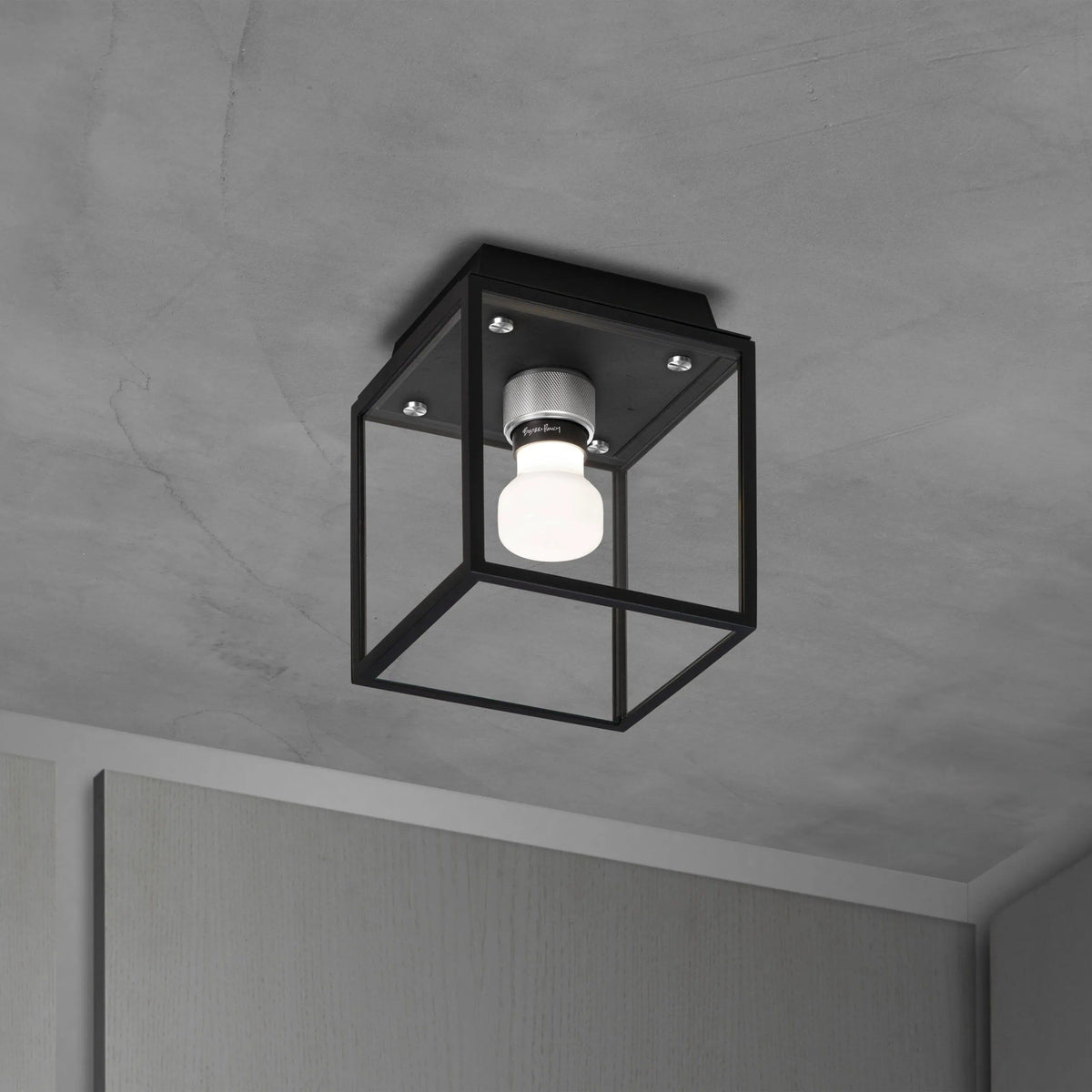 Buster + Punch - Caged Wet Ceiling Light - NCA-473536 | Montreal Lighting & Hardware