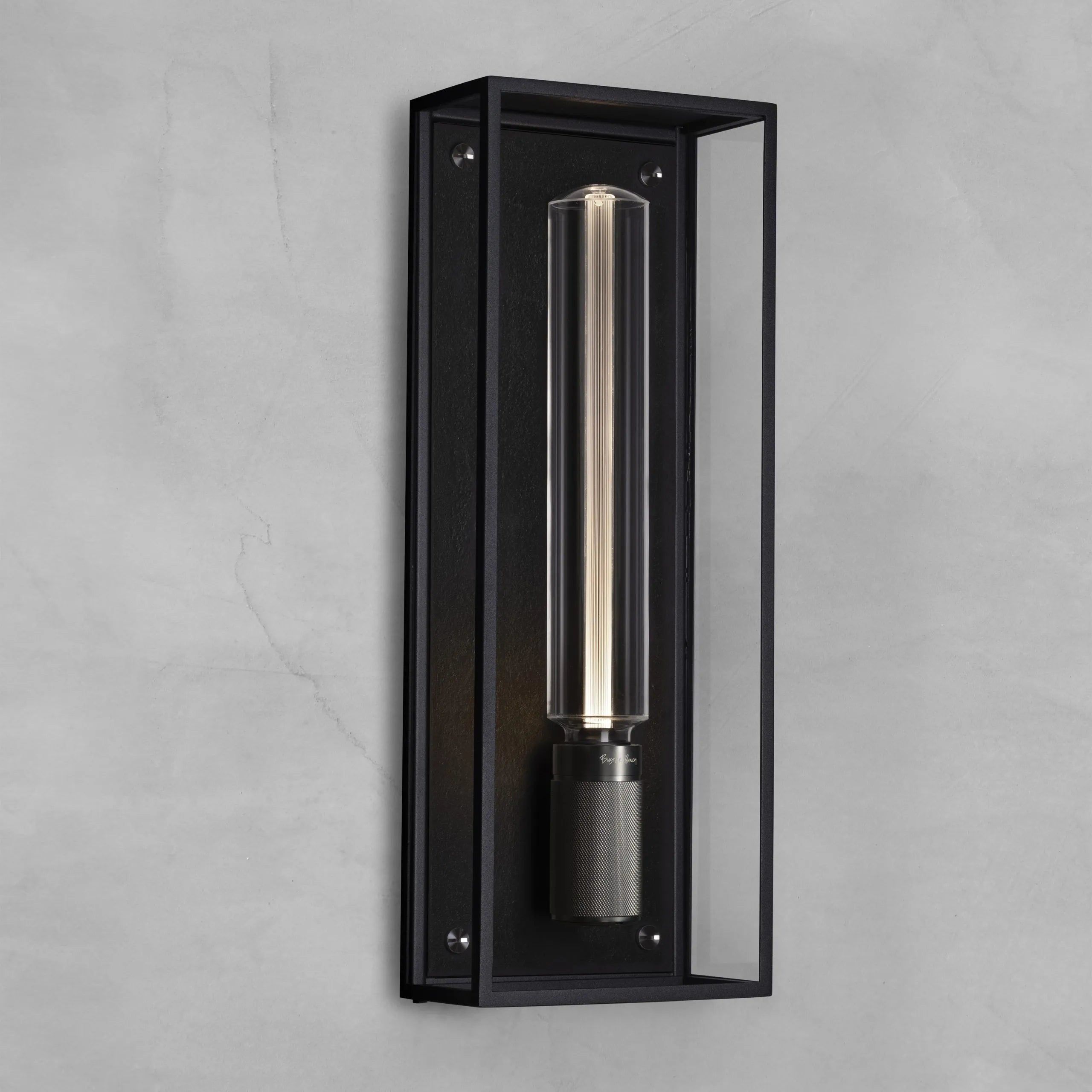 Buster + Punch - Caged Wet Wall Sconce - NCA-533540 | Montreal Lighting & Hardware