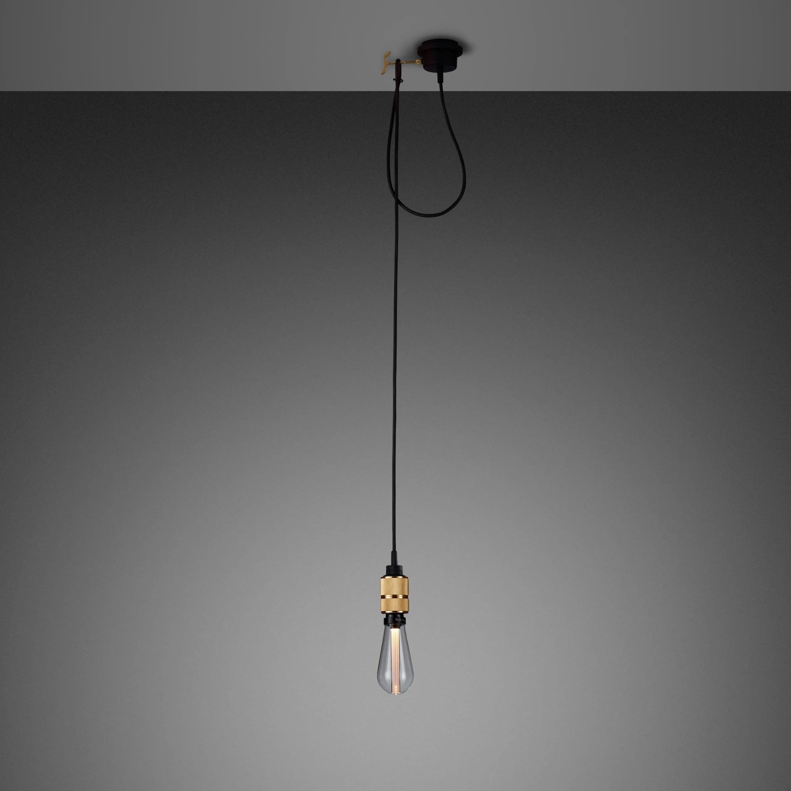 Buster + Punch - Hooked 1.0 Pendant - Nude - NHK-05320 | Montreal Lighting & Hardware