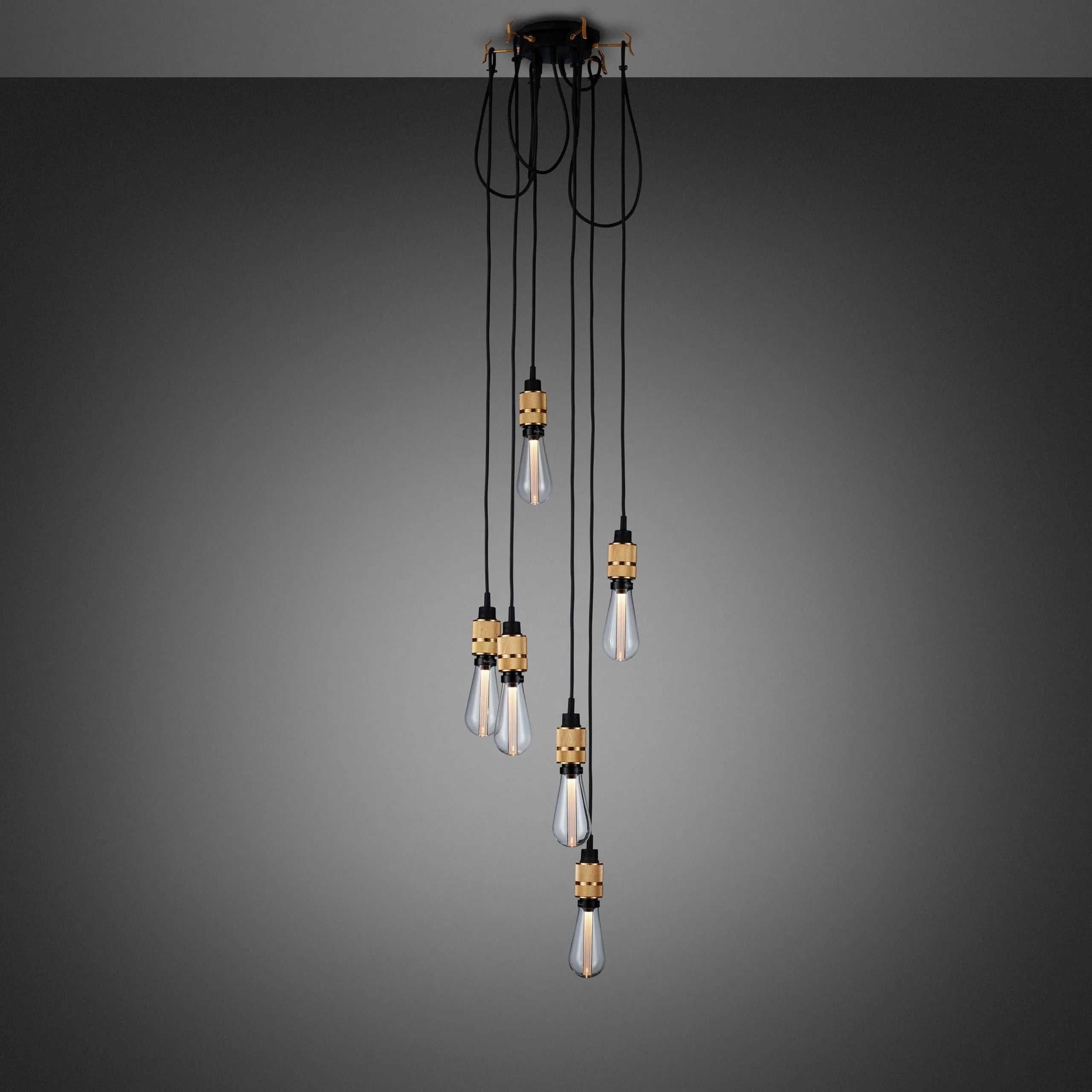 Buster + Punch - Hooked 6.0 Multi-Light Pendant - Nude - NHK-05326 | Montreal Lighting & Hardware