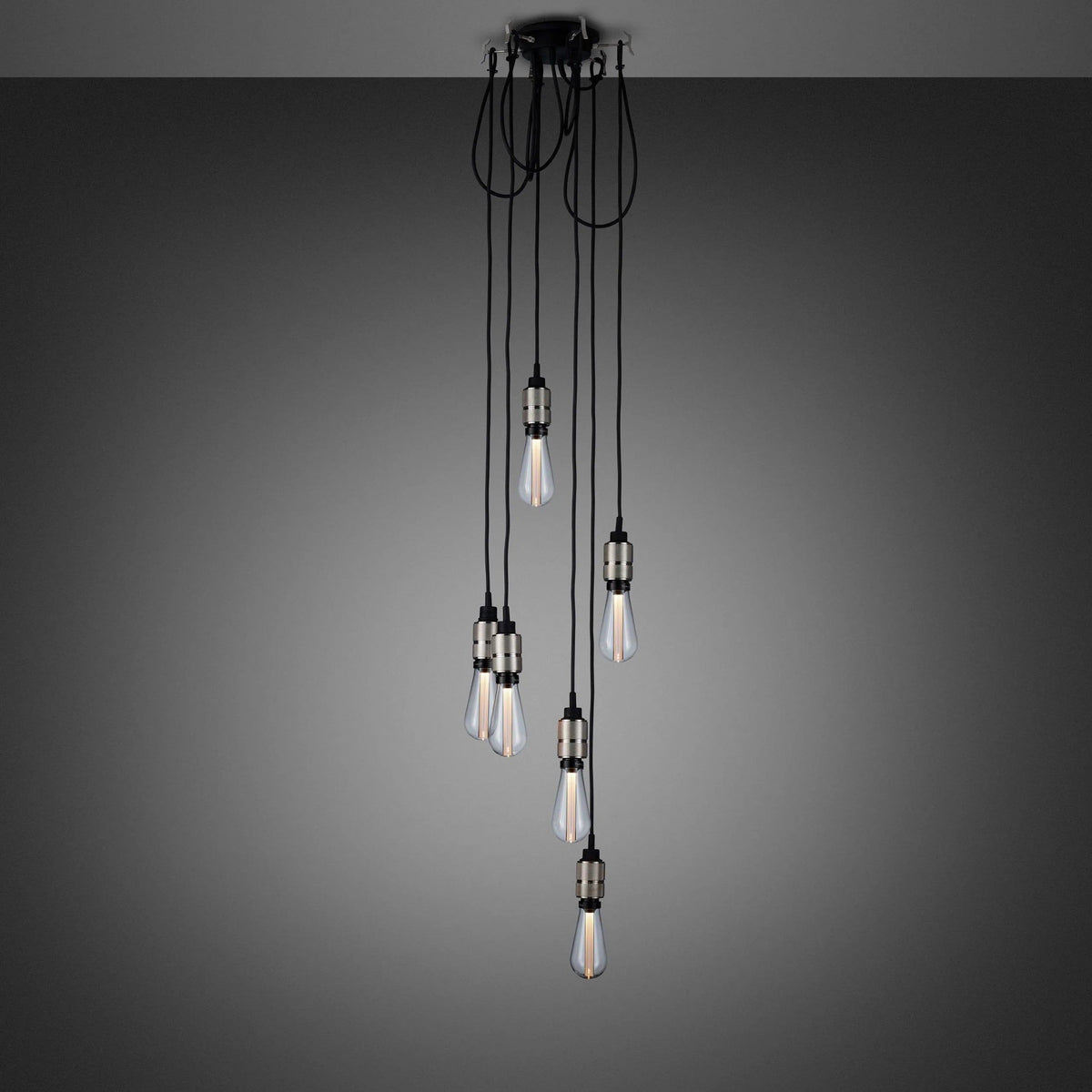 Buster + Punch - Hooked 6.0 Multi-Light Pendant - Nude - NHK-07328 | Montreal Lighting & Hardware