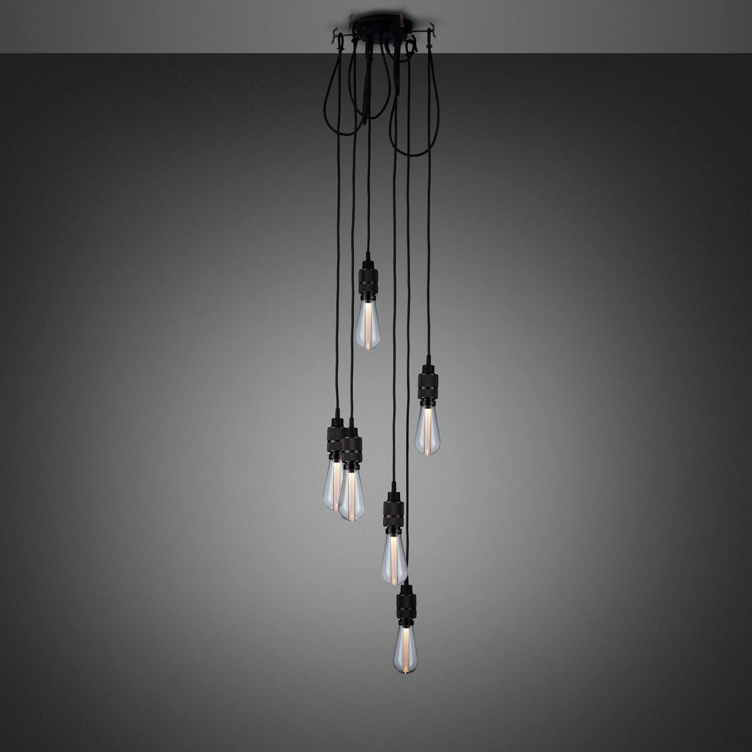 Buster + Punch - Hooked 6.0 Multi-Light Pendant - Nude - NHK-09327 | Montreal Lighting & Hardware