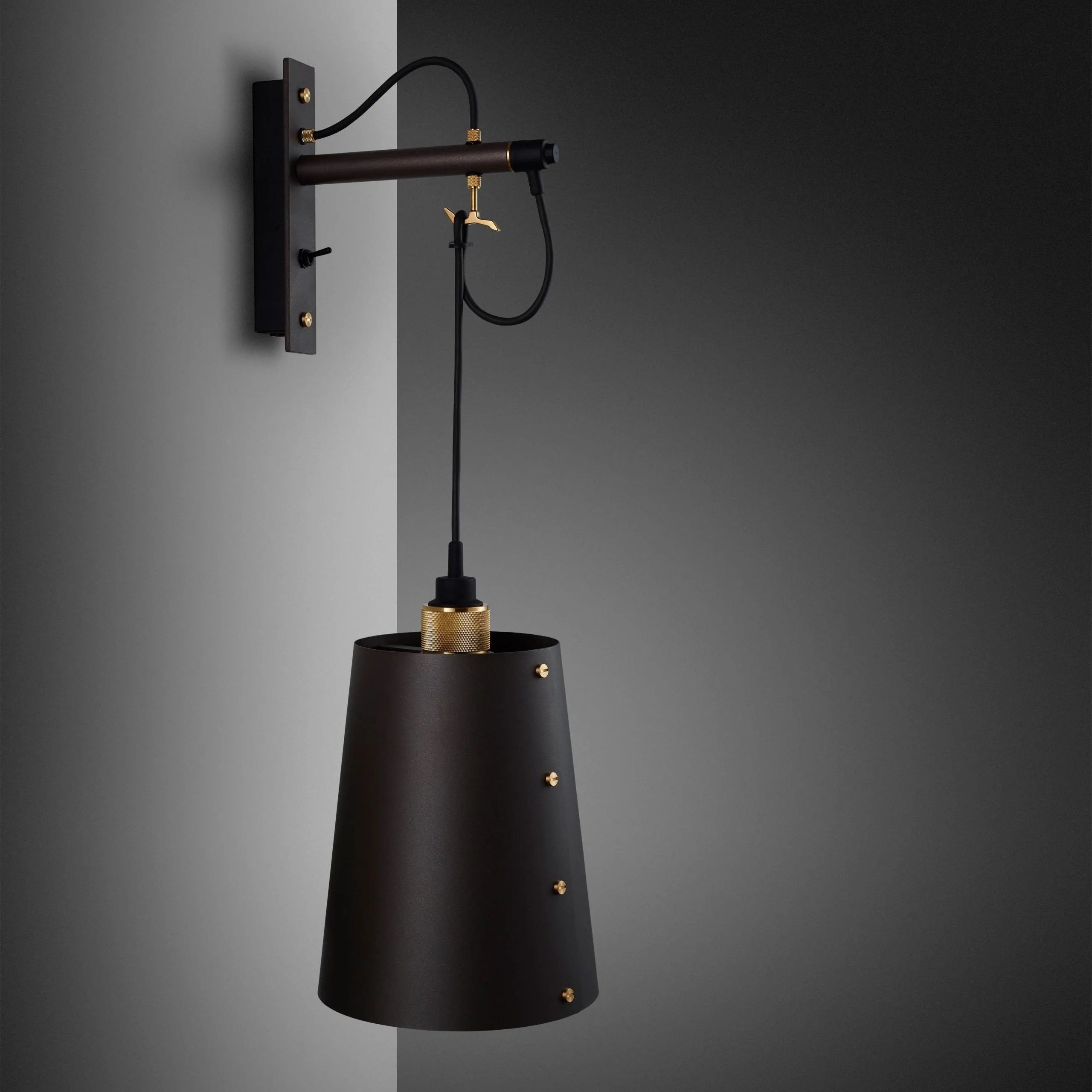 Buster + Punch - Hooked Wall Light - NHW-18508 | Montreal Lighting & Hardware