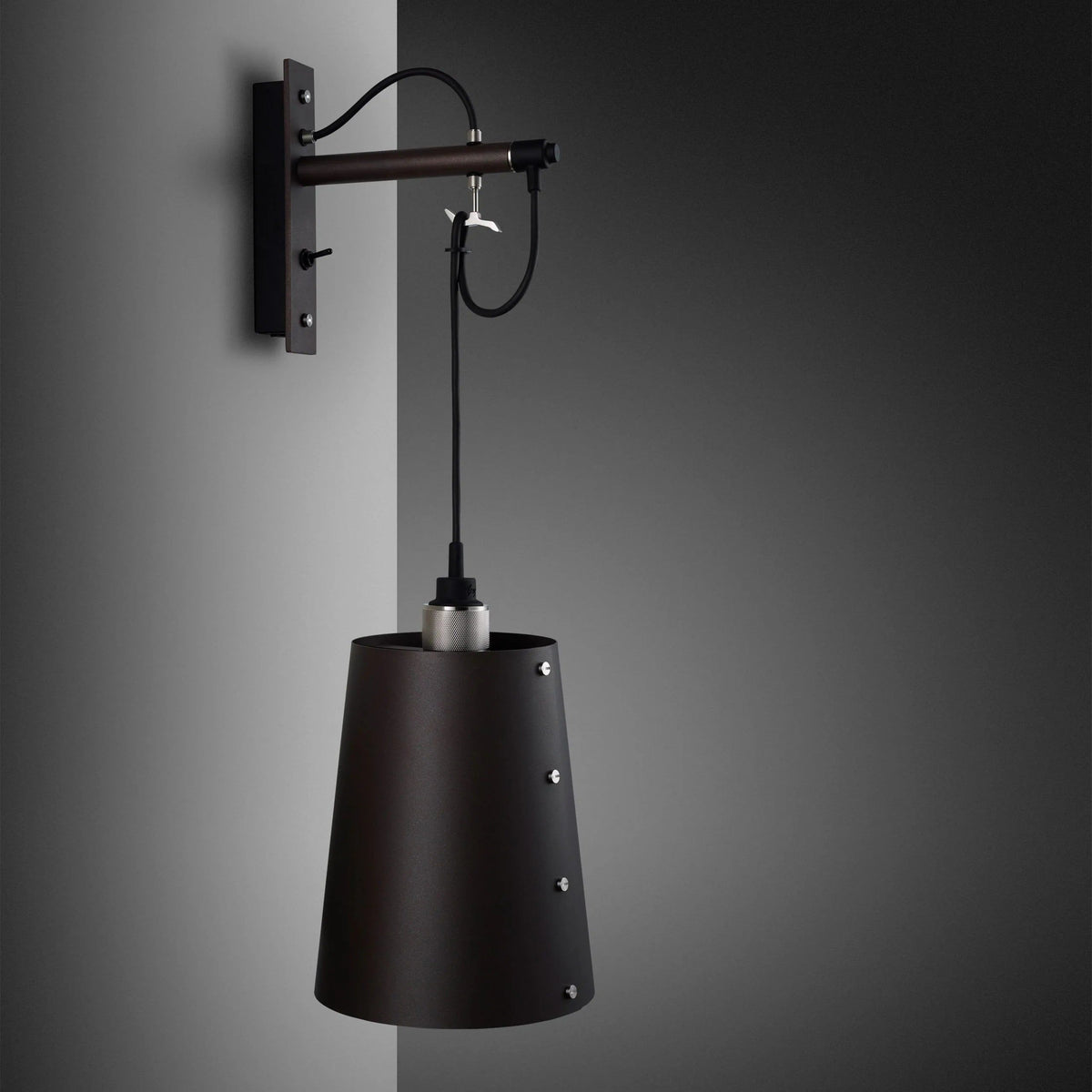 Buster + Punch - Hooked Wall Light - NHW-19510 | Montreal Lighting & Hardware