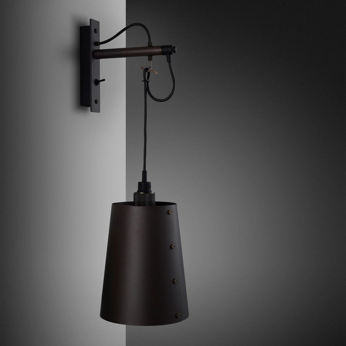 Buster + Punch - Hooked Wall Light - NHW-20509 | Montreal Lighting & Hardware