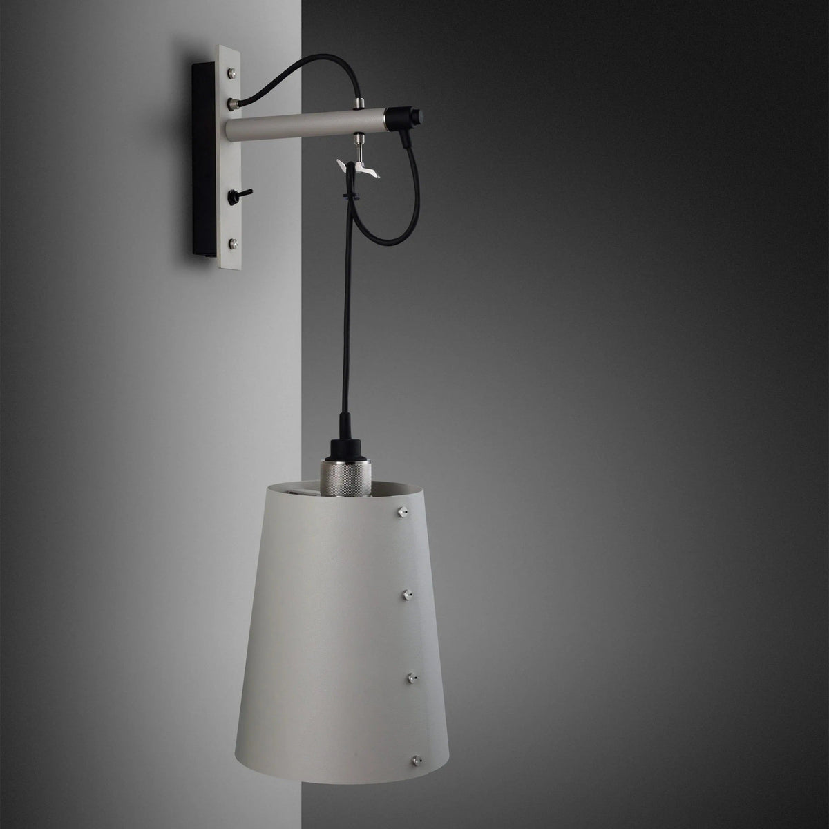 Buster + Punch - Hooked Wall Light - NHW-23513 | Montreal Lighting & Hardware