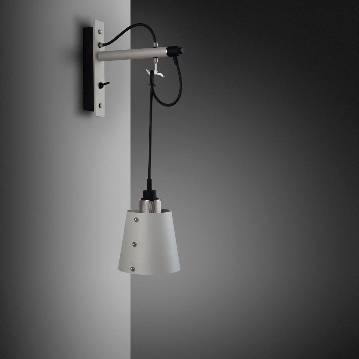 Buster + Punch - Hooked Wall Light - NHW-23519 | Montreal Lighting & Hardware