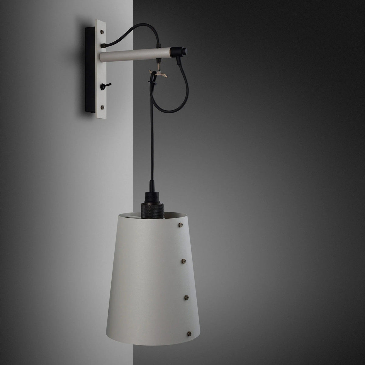 Buster + Punch - Hooked Wall Light - NHW-24512 | Montreal Lighting & Hardware