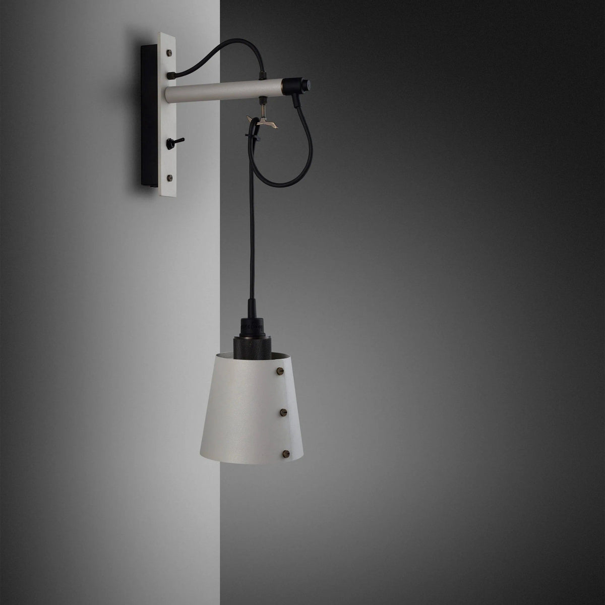 Buster + Punch - Hooked Wall Light - NHW-24518 | Montreal Lighting & Hardware