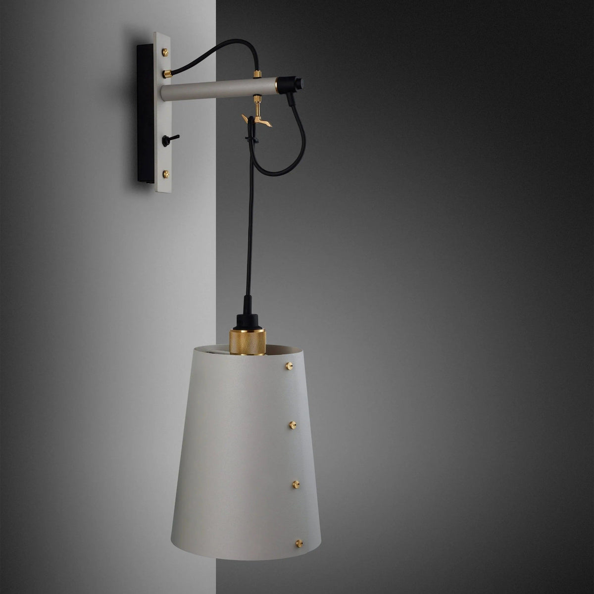 Buster + Punch - Hooked Wall Light - NHW-25511 | Montreal Lighting & Hardware