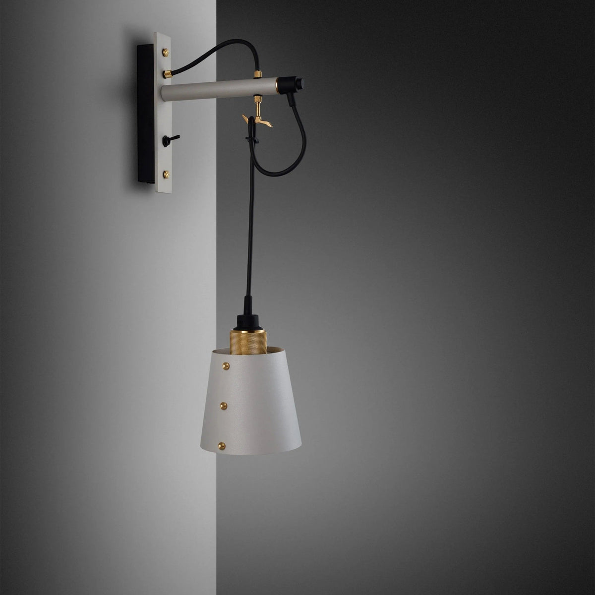 Buster + Punch - Hooked Wall Light - NHW-25517 | Montreal Lighting & Hardware