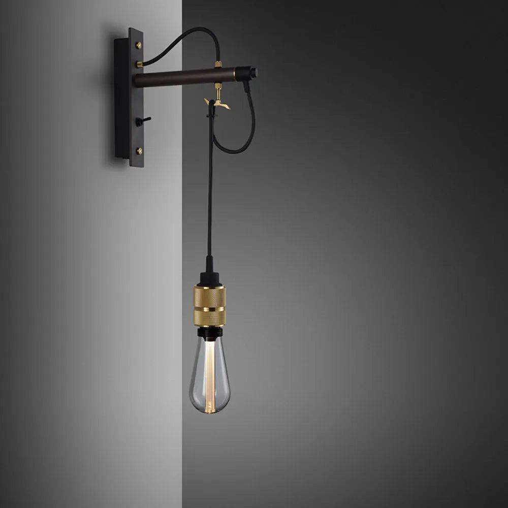 Buster + Punch - Hooked Wall Light - Nude - NHW-18338 | Montreal Lighting & Hardware