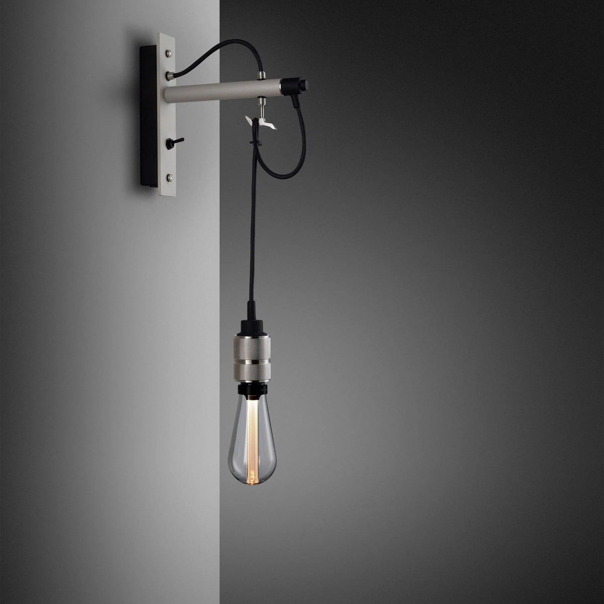 Buster + Punch - Hooked Wall Light - Nude - NHW-23337 | Montreal Lighting & Hardware