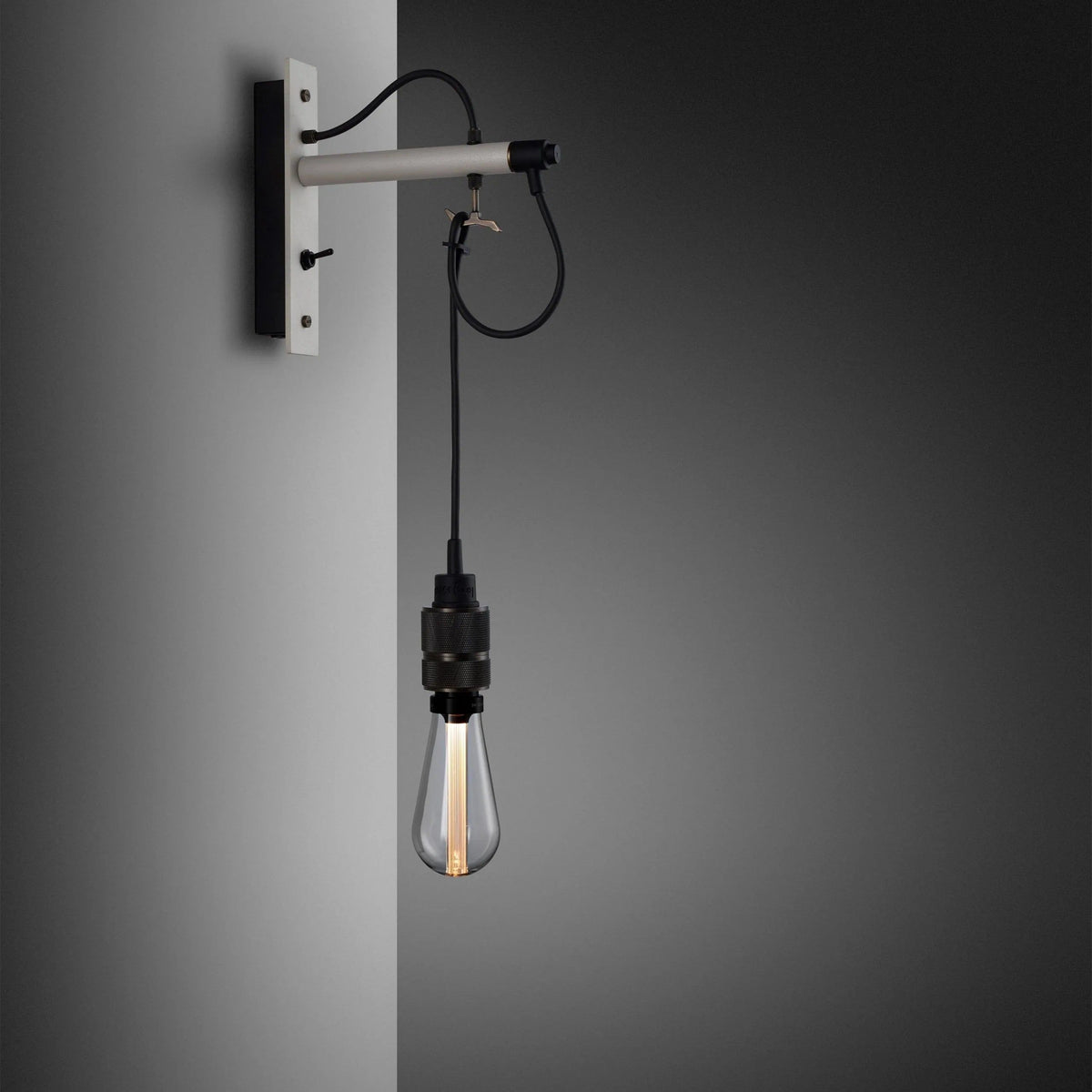 Buster + Punch - Hooked Wall Light - Nude - NHW-24336 | Montreal Lighting & Hardware