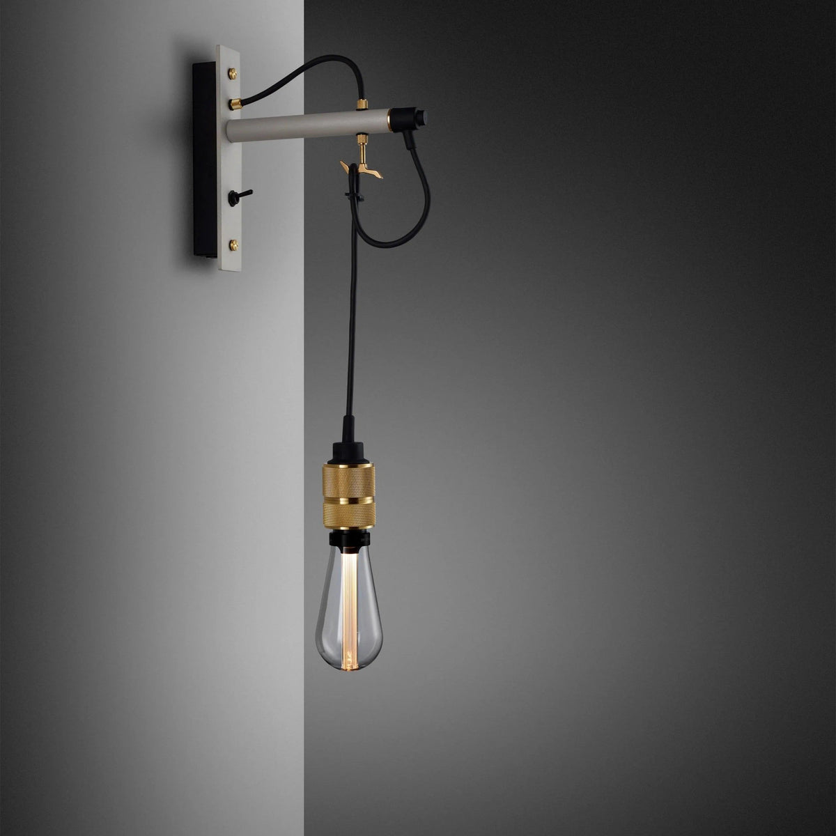 Buster + Punch - Hooked Wall Light - Nude - NHW-25335 | Montreal Lighting & Hardware