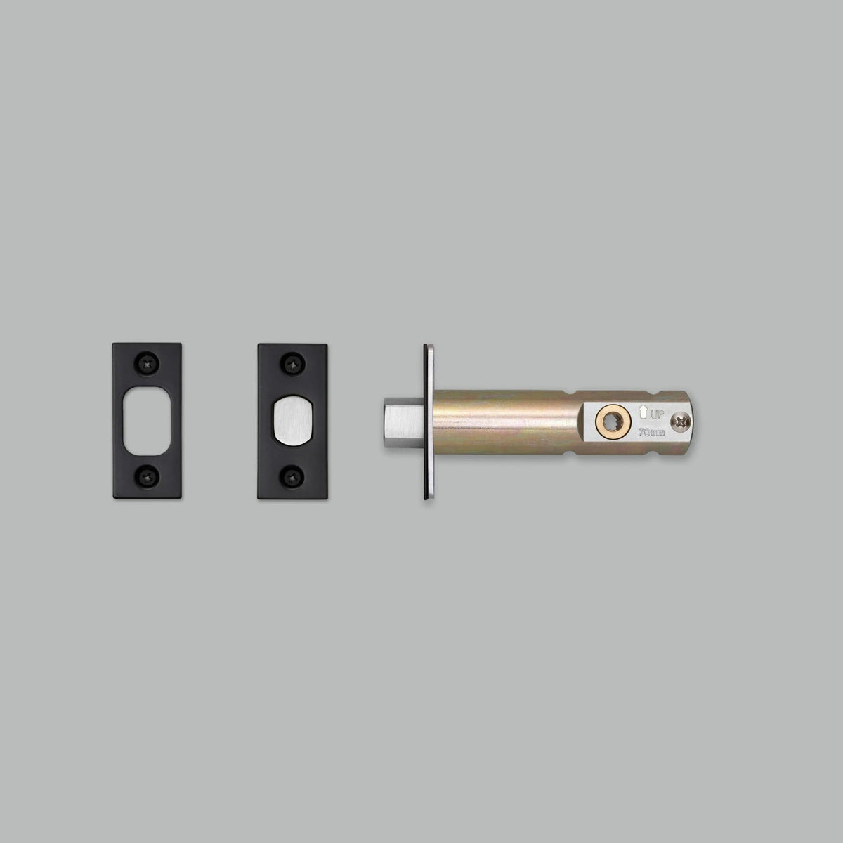 Buster + Punch - Privacy Bolt / Thumbturn Lock - NDT-021736 | Montreal Lighting & Hardware