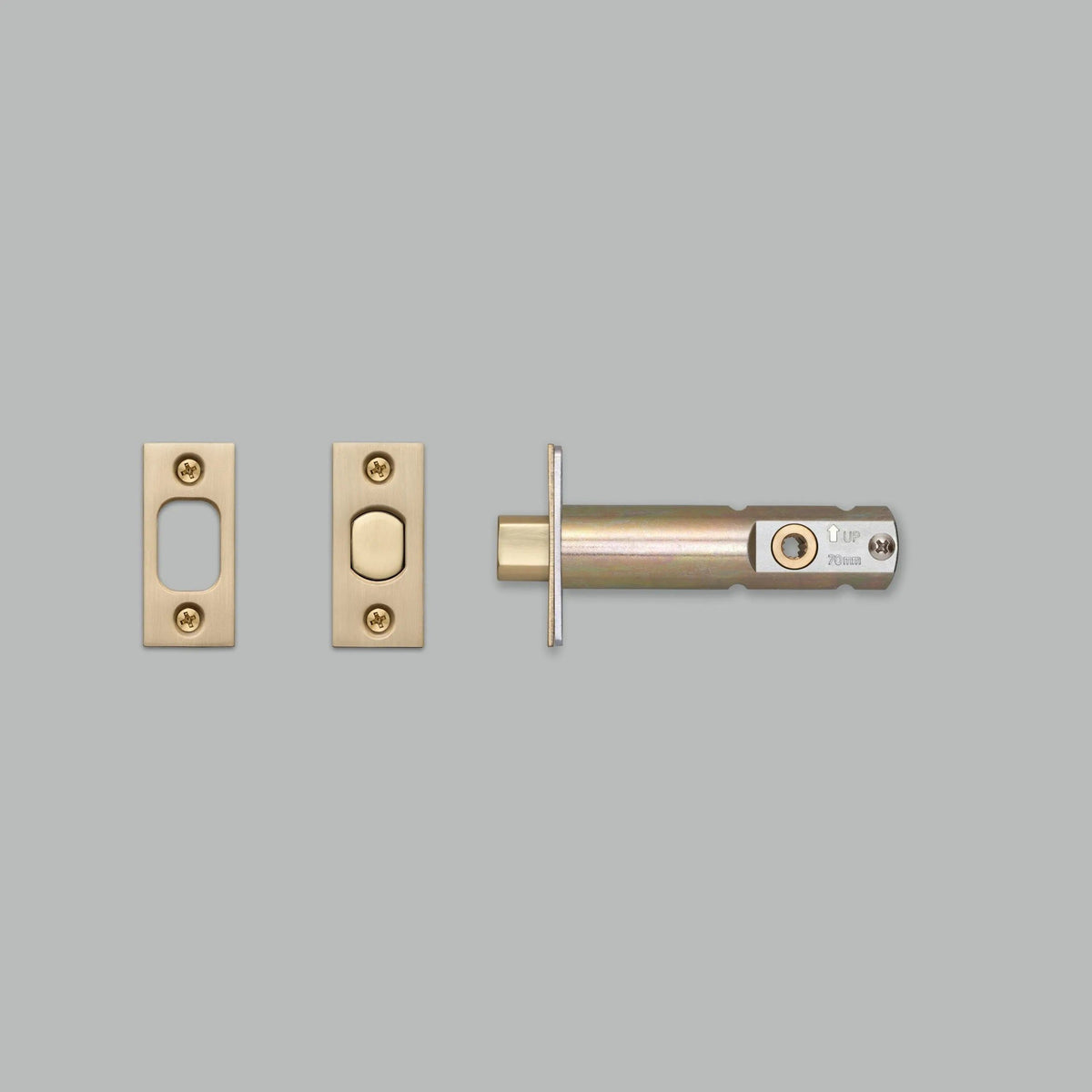 Buster + Punch - Privacy Bolt / Thumbturn Lock - NDT-021736 | Montreal Lighting & Hardware