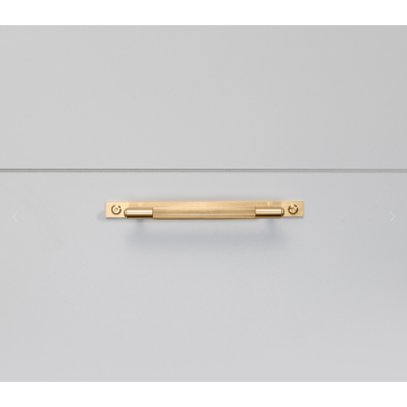 Buster + Punch - Pull Bar - Linear Plate - NPB-05346 | Montreal Lighting & Hardware