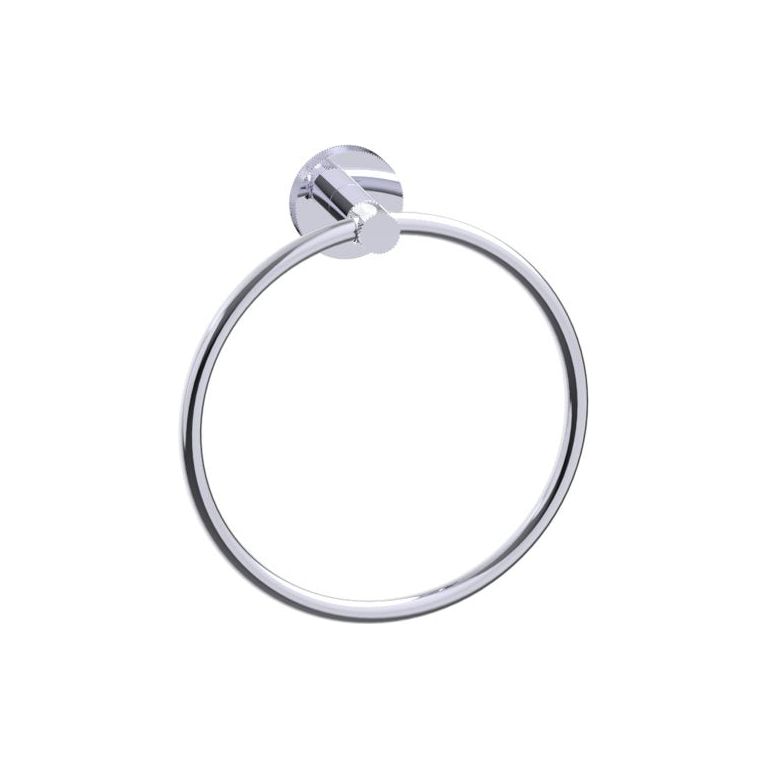 Circo Knurled Towel Ring