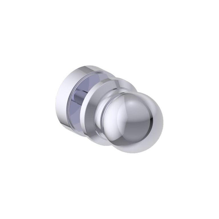 Florence Single Shower Door Handle Knob