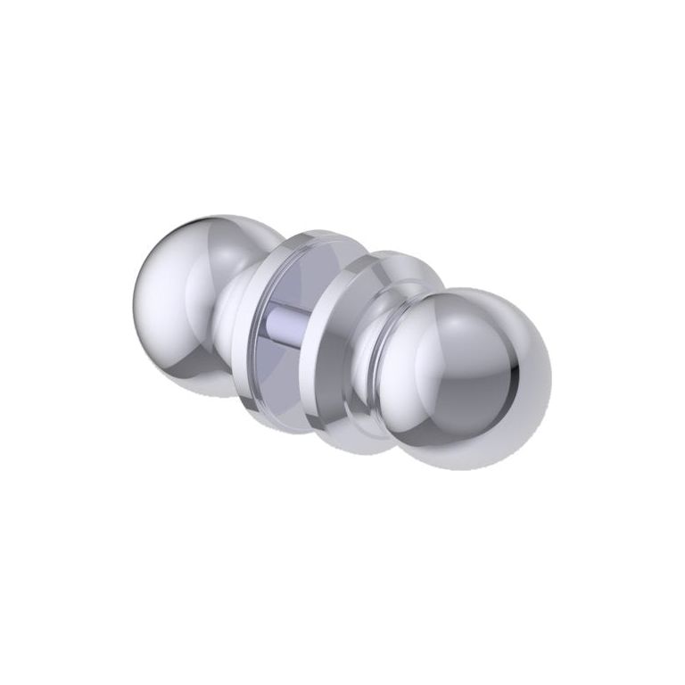 Florence Double Shower Door Handle Knob