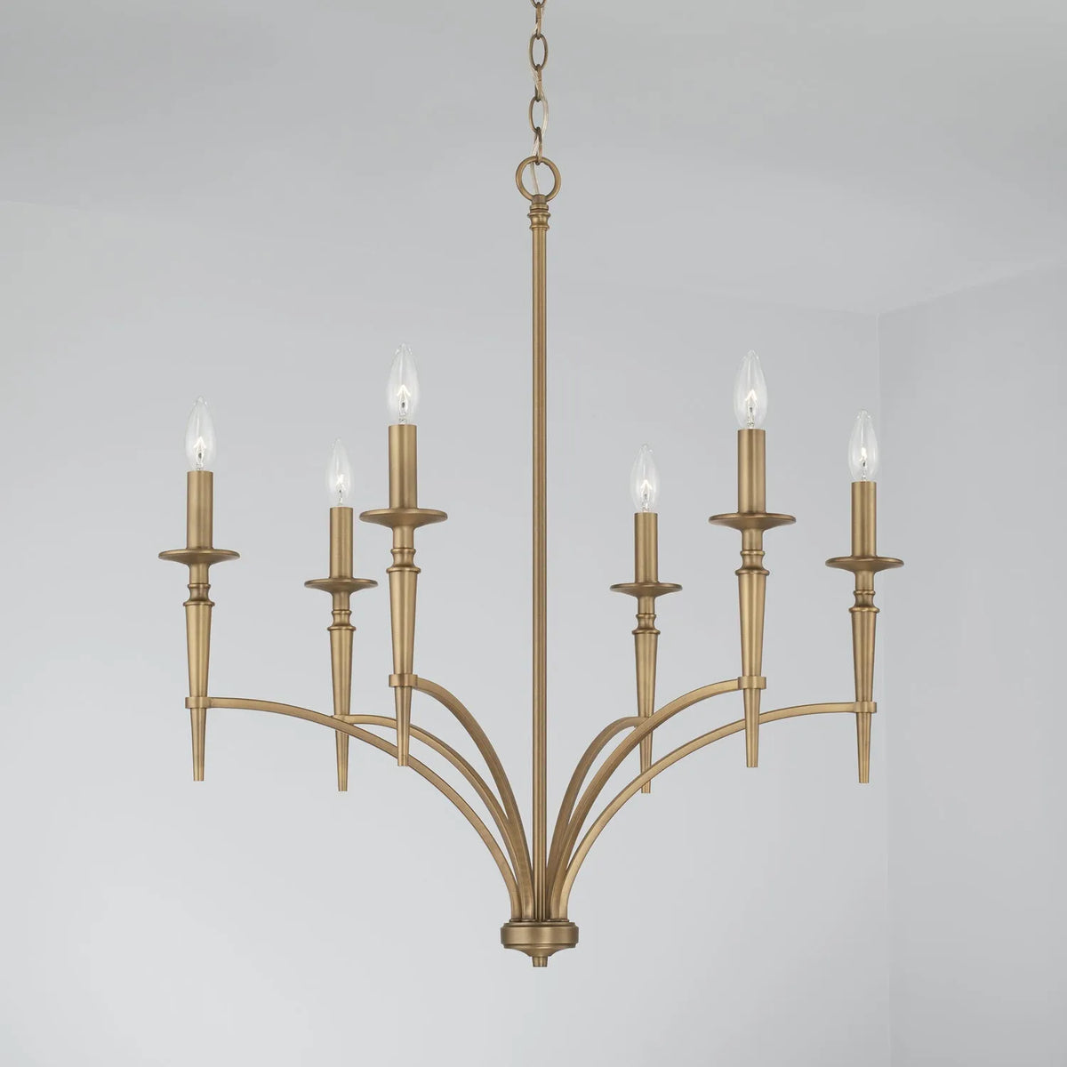 Capital Lighting Fixture Company - Abbie Chandelier - 442601AD-701 | Montreal Lighting & Hardware